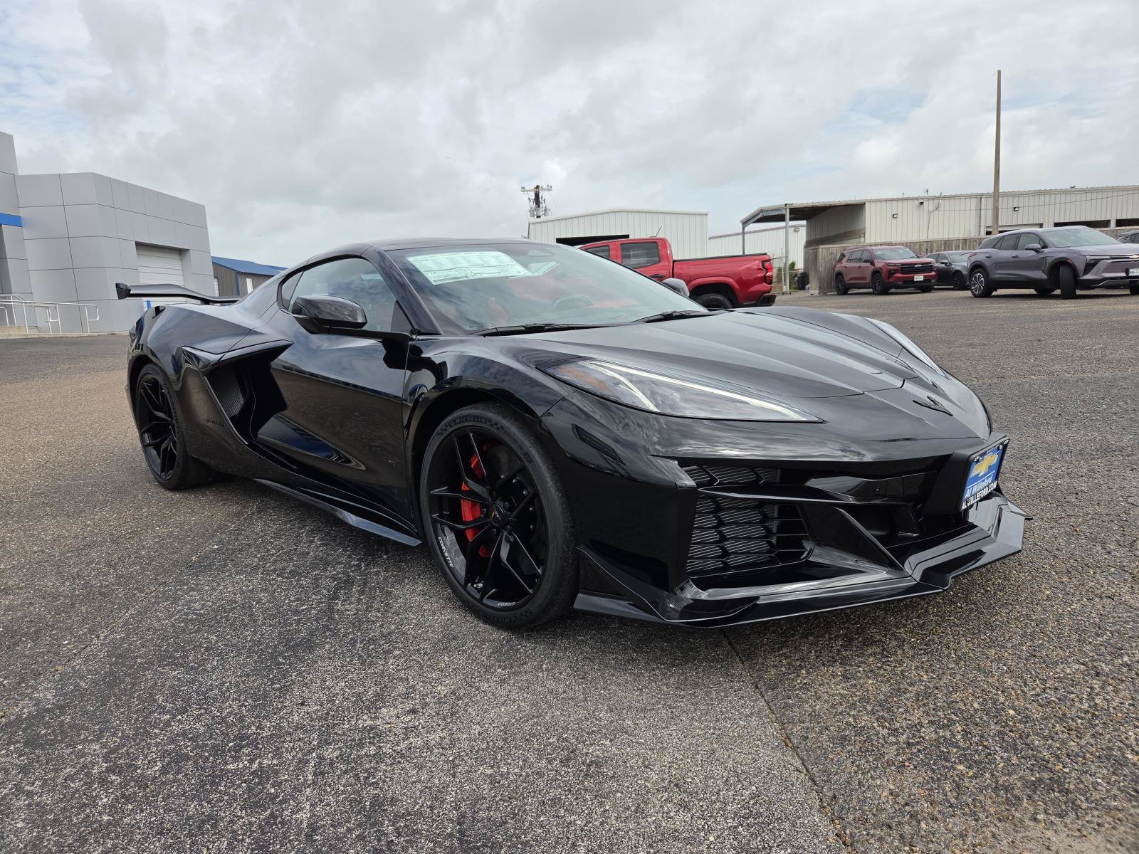 New 2026 Chevrolet Corvette Z06 w/ Z07 Performance Package RWD image 7