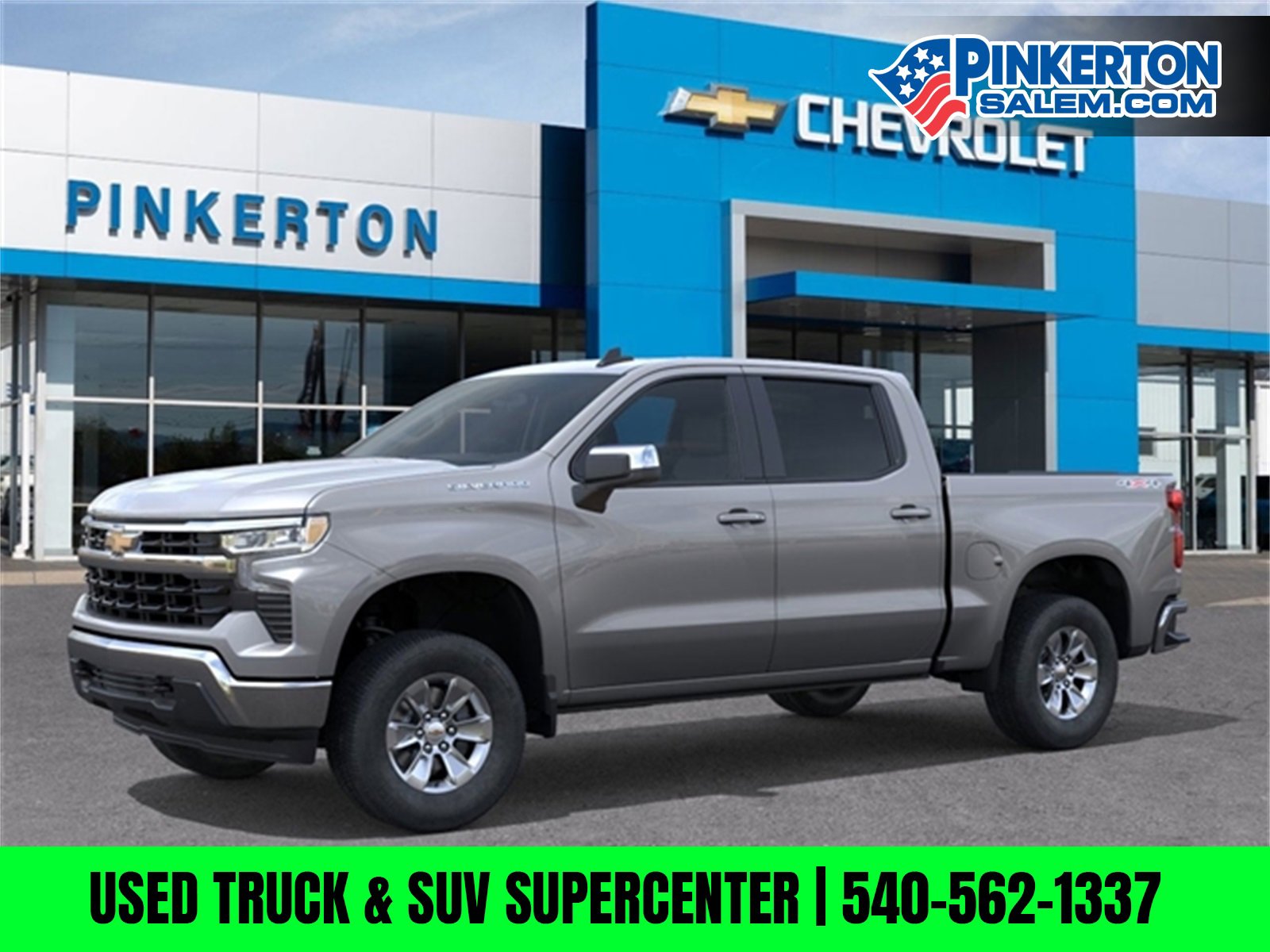 New 2025 Chevrolet Silverado 1500 LT w/ Protection Package image 3