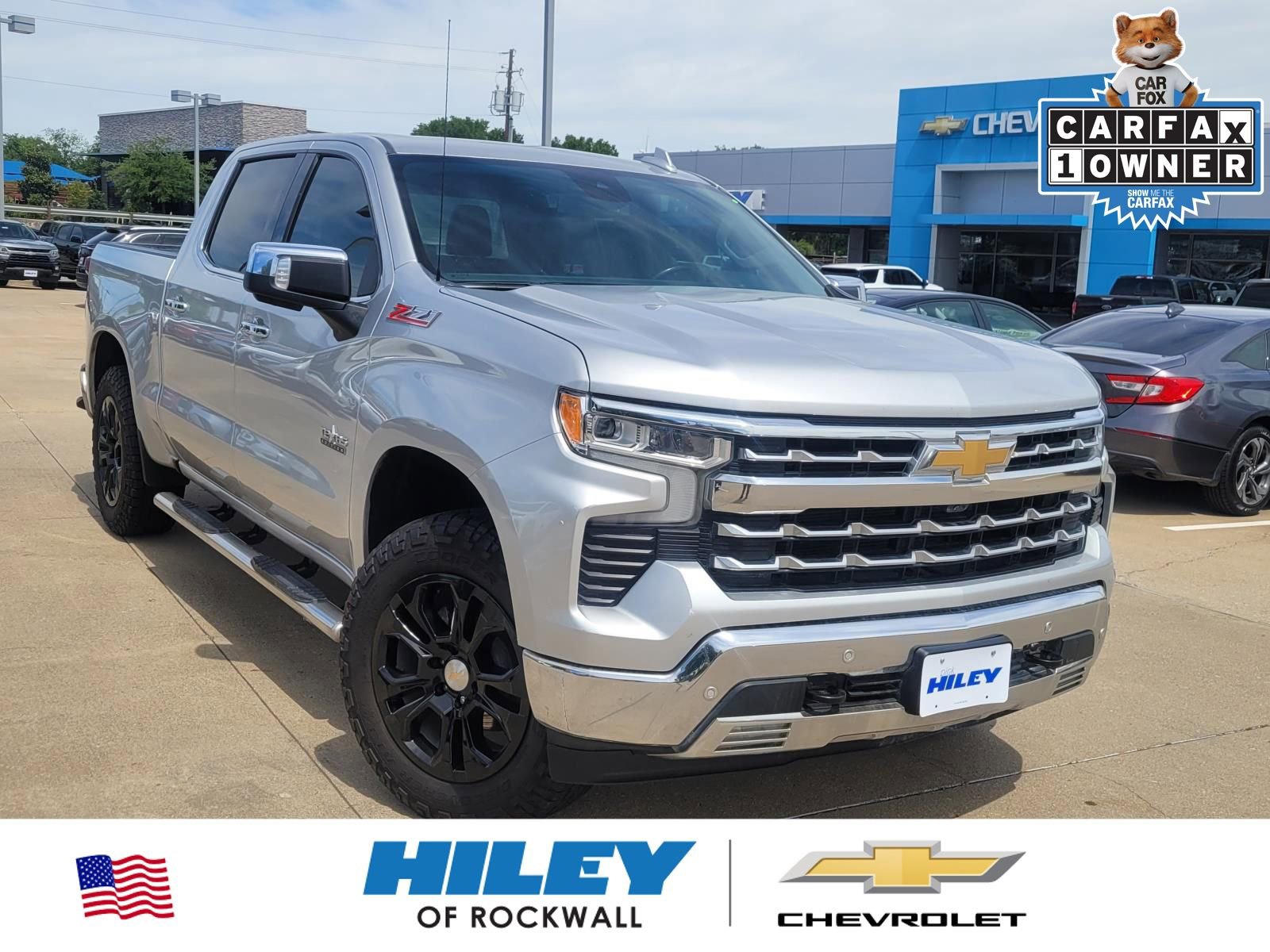Used 2022 Chevrolet Silverado 1500 LTZ w/ Z71 Off-Road Package AWD/4WD image 1