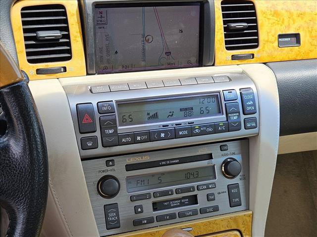 Used 2003 Lexus SC 430 Convertible RWD image 12