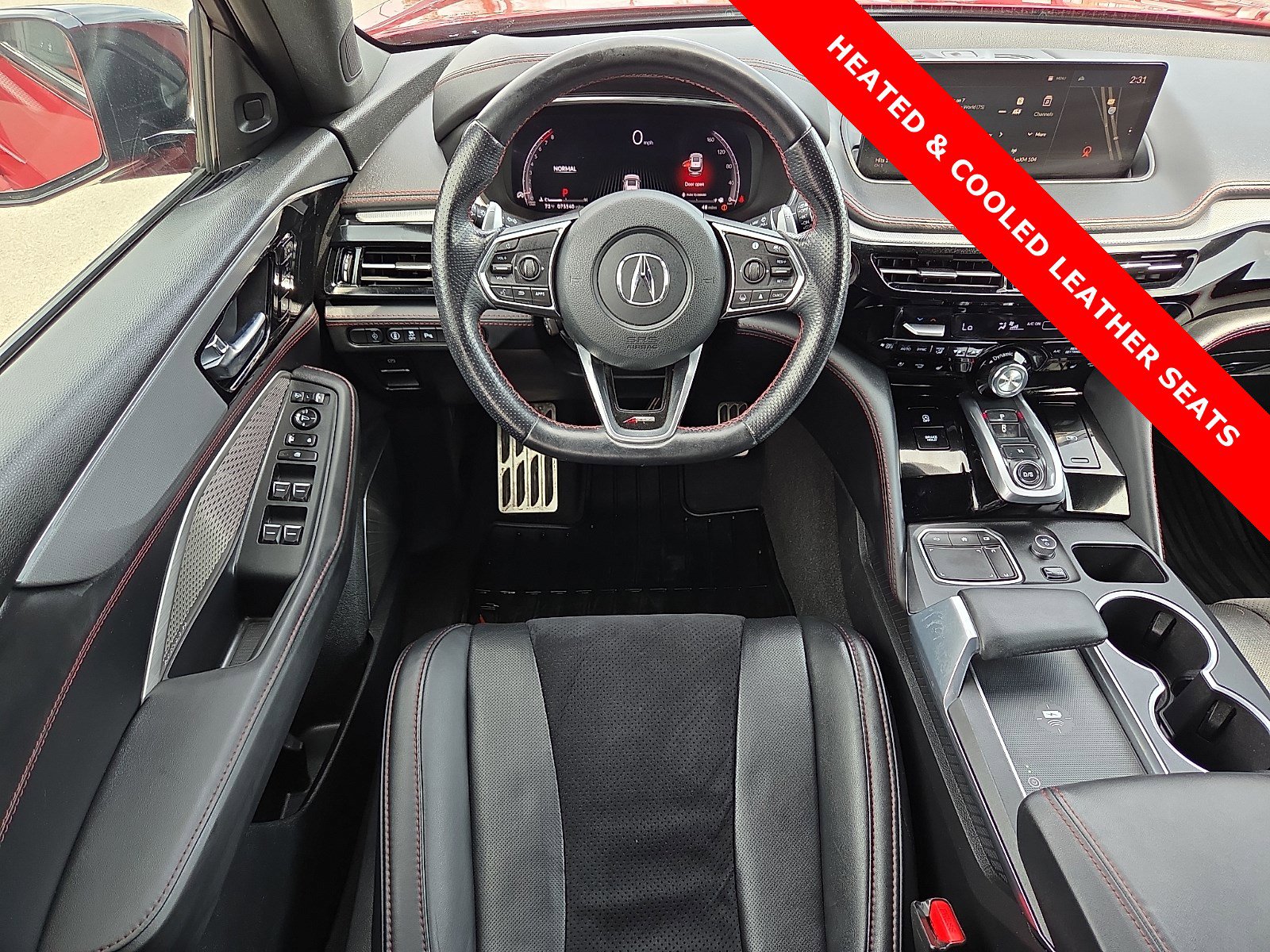 Used 2023 Acura MDX A-Spec image 13