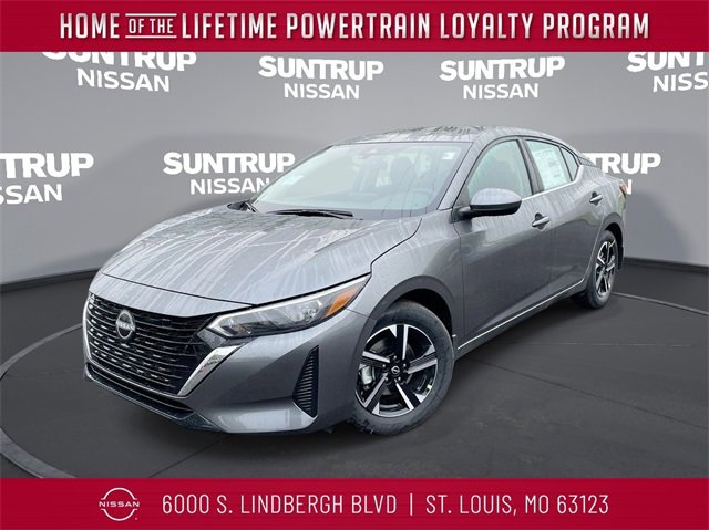 New 2025 Nissan Sentra SV w/ All-Weather Package