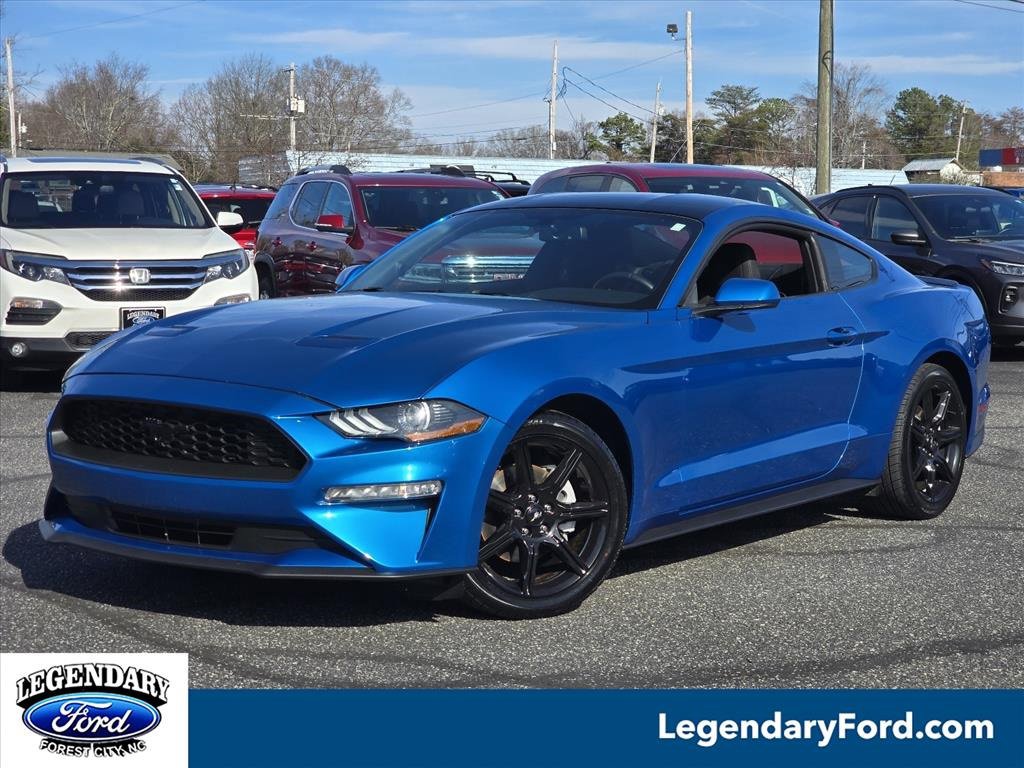 Used 2019 Ford Mustang EcoBoost w/ Equipment Group 101A image 1