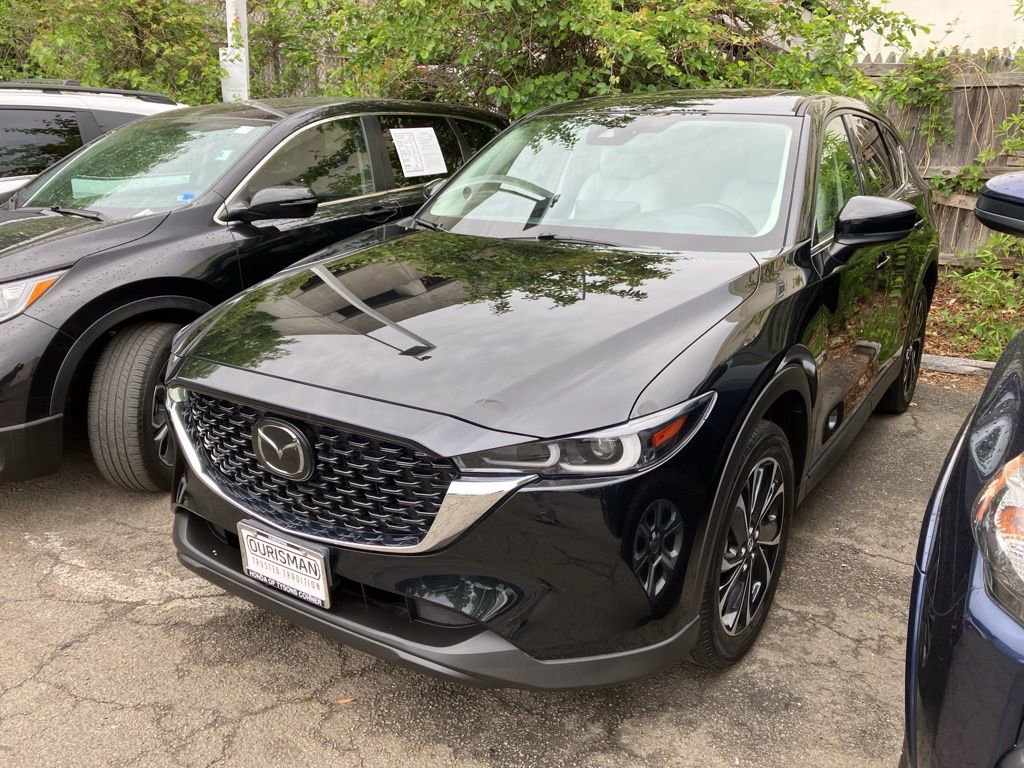 Used 2022 MAZDA CX-5 AWD 2.5 S w/ Premium Package image 3