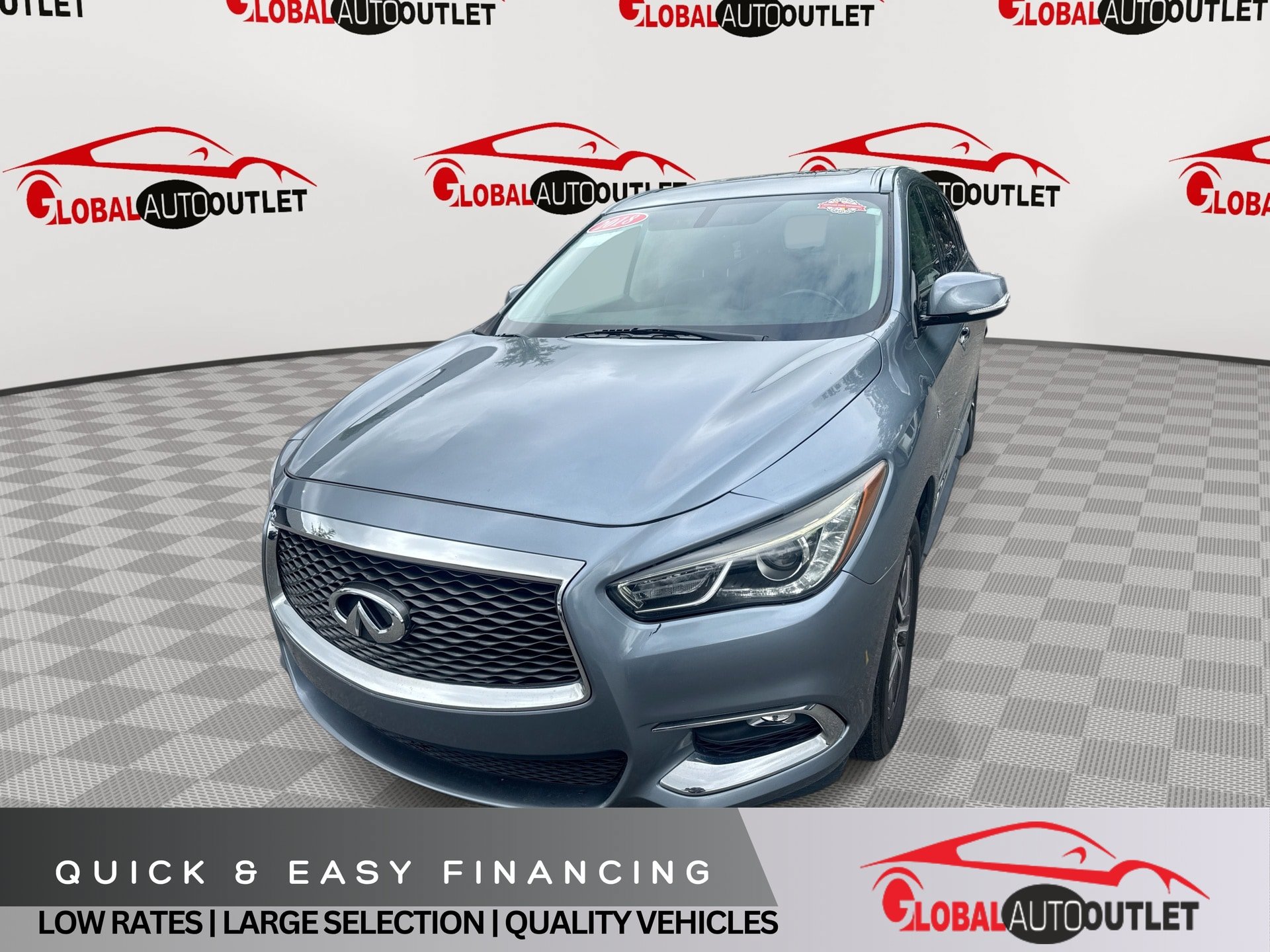 Used 2018 INFINITI QX60 Luxe