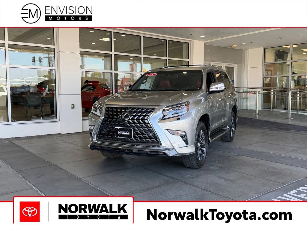 Used 2021 Lexus GX 460 Luxury w/ Sport Design Package AWD/4WD video 1