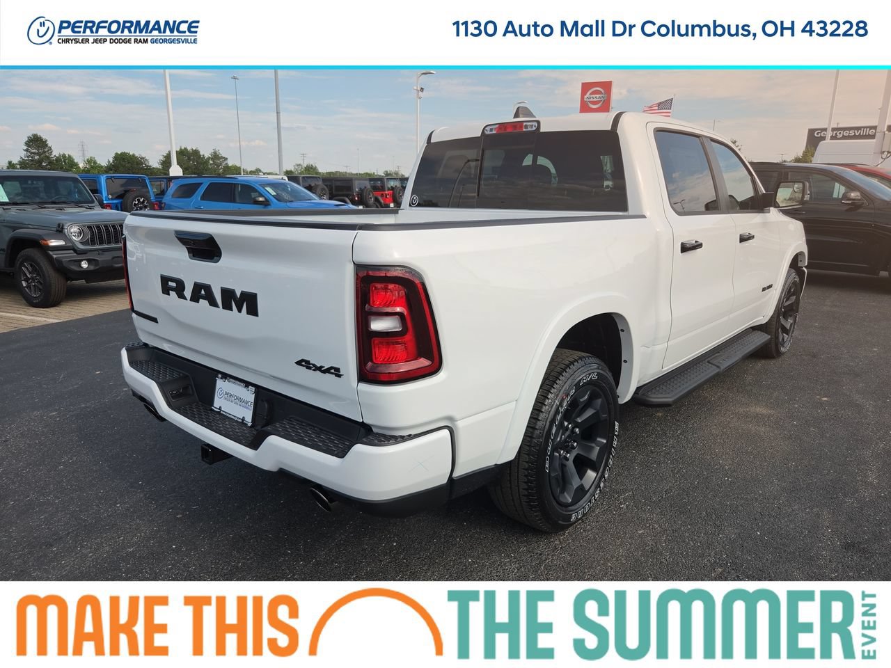 New 2026 RAM 1500 Big Horn AWD/4WD image 8