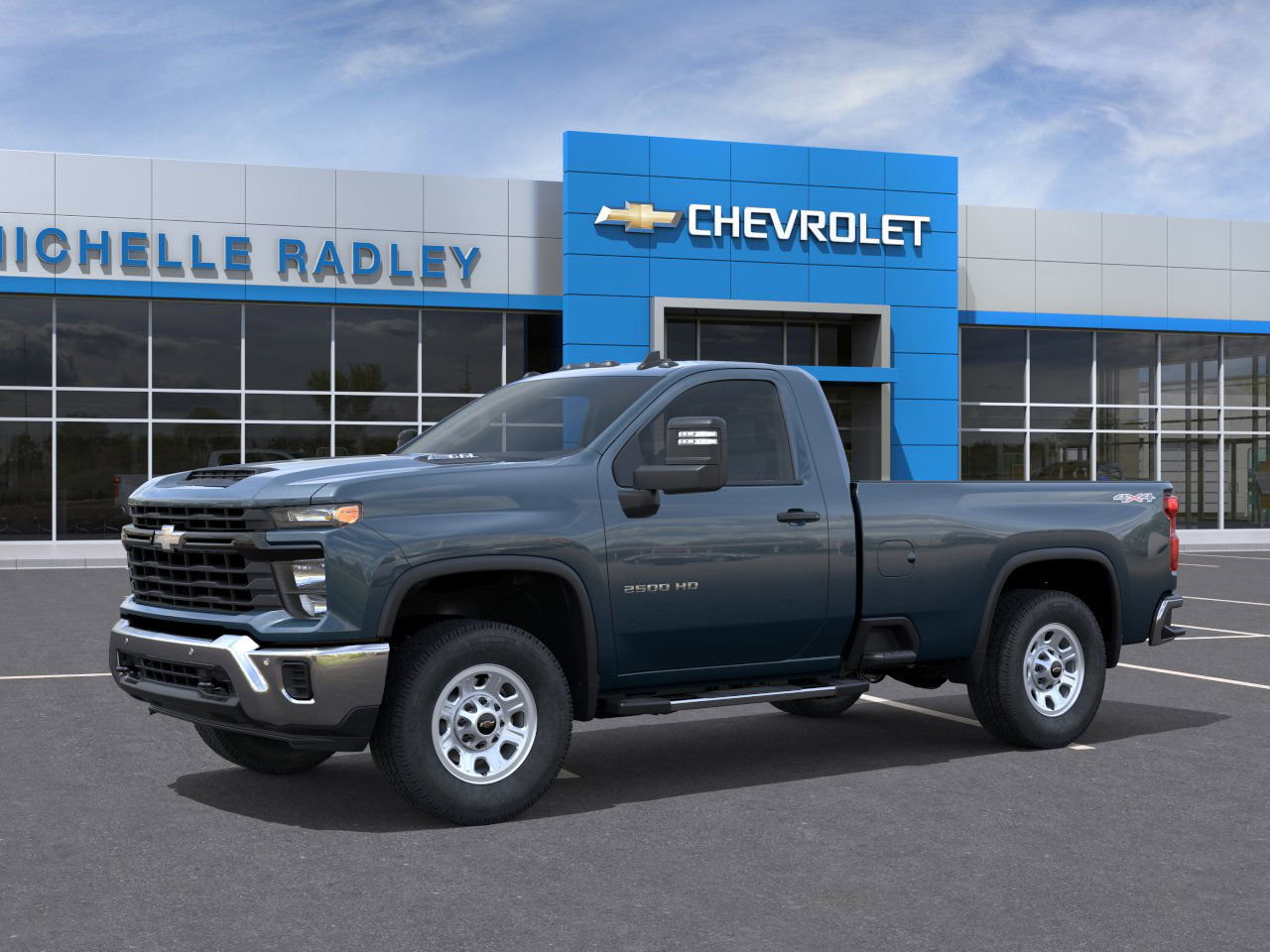 New 2026 Chevrolet Silverado 2500 W/T w/ WT/CX Safety Package image 28