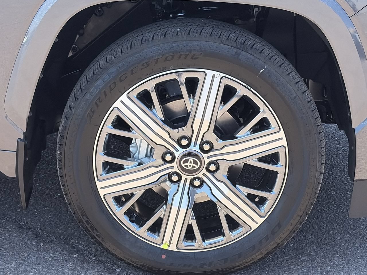 New 2026 Toyota Sequoia Capstone AWD/4WD image 9