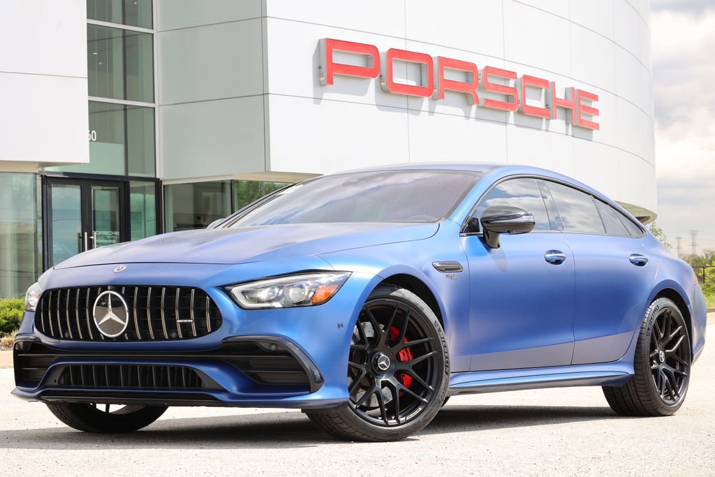 Used 2022 Mercedes-Benz AMG GT 53 image 1