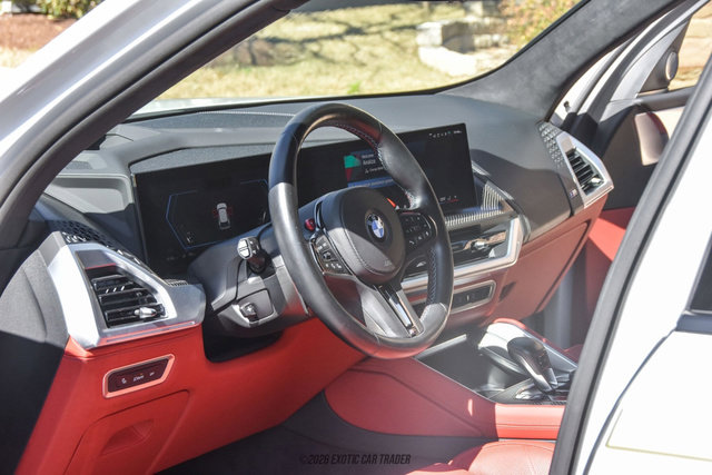 Used 2024 BMW XM w/ M Driver's Package image 74