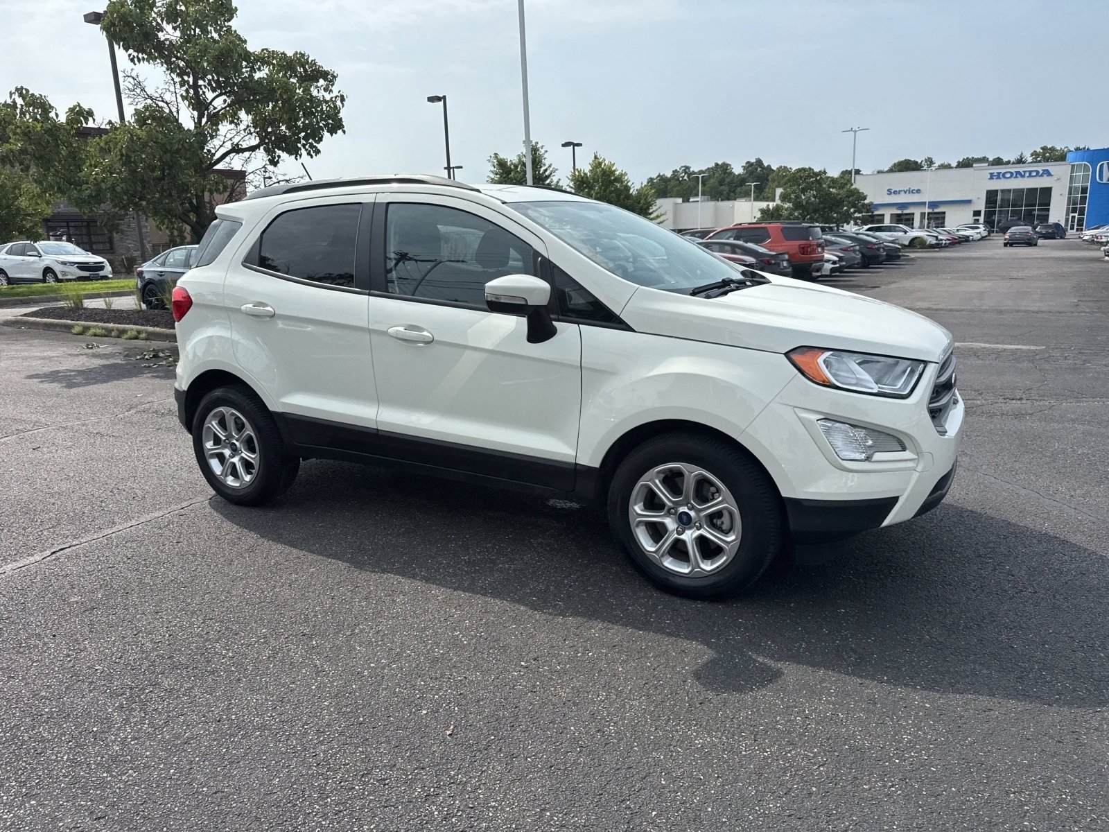 Used 2021 Ford EcoSport SE FWD image 20