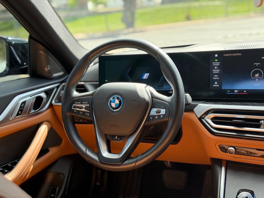 Certified 2023 BMW i4 eDrive35 w/ Premium Package RWD image 13