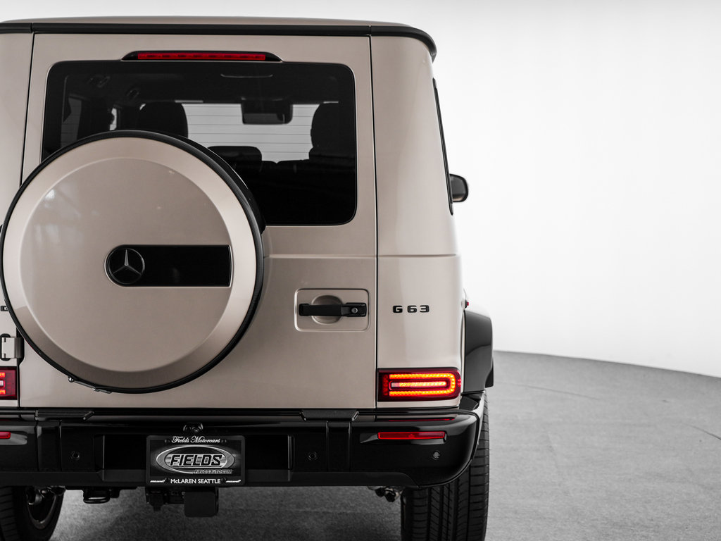 Used 2025 Mercedes-Benz G 63 AMG 4MATIC image 46