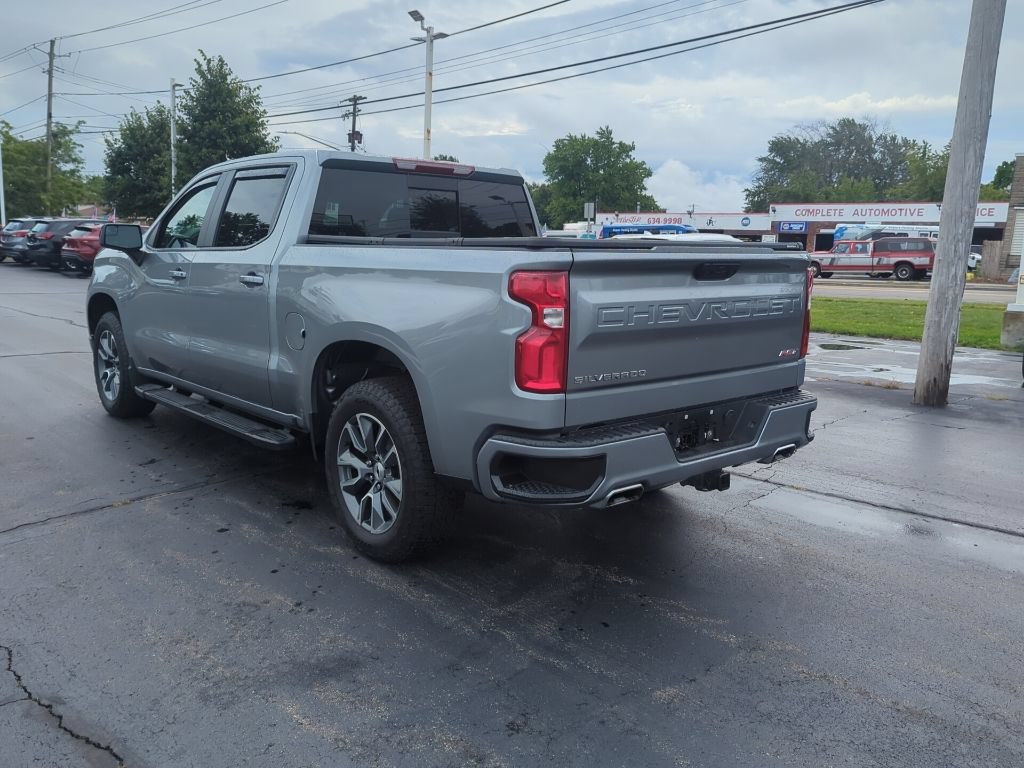 Certified 2025 Chevrolet Silverado 1500 RST w/ Convenience Package II AWD/4WD image 7
