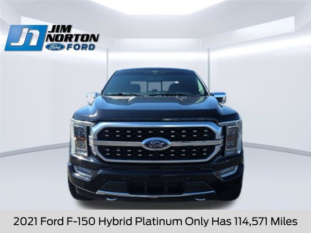 Used 2021 Ford F150 Platinum w/ Equipment Group 701A High AWD/4WD image 3