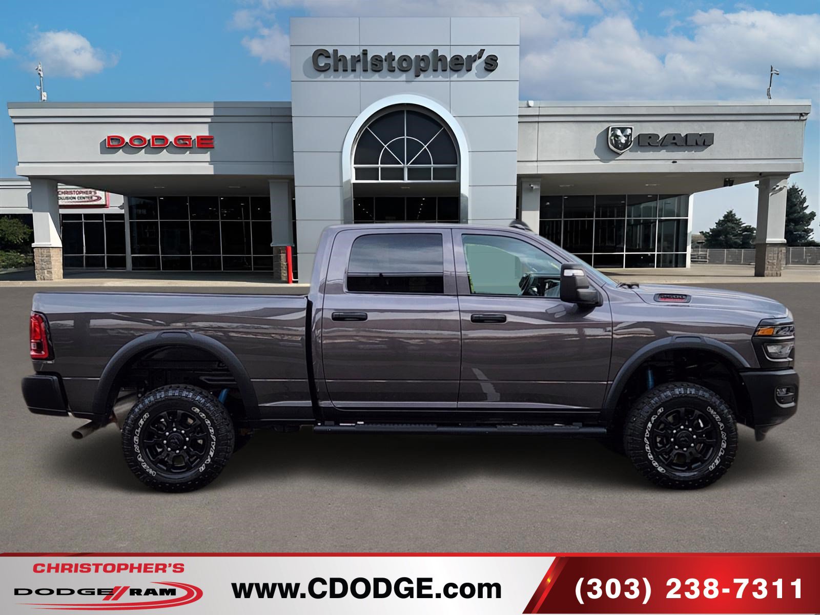 Used 2025 RAM 2500 Tradesman w/ Power Wagon Package AWD/4WD image 2