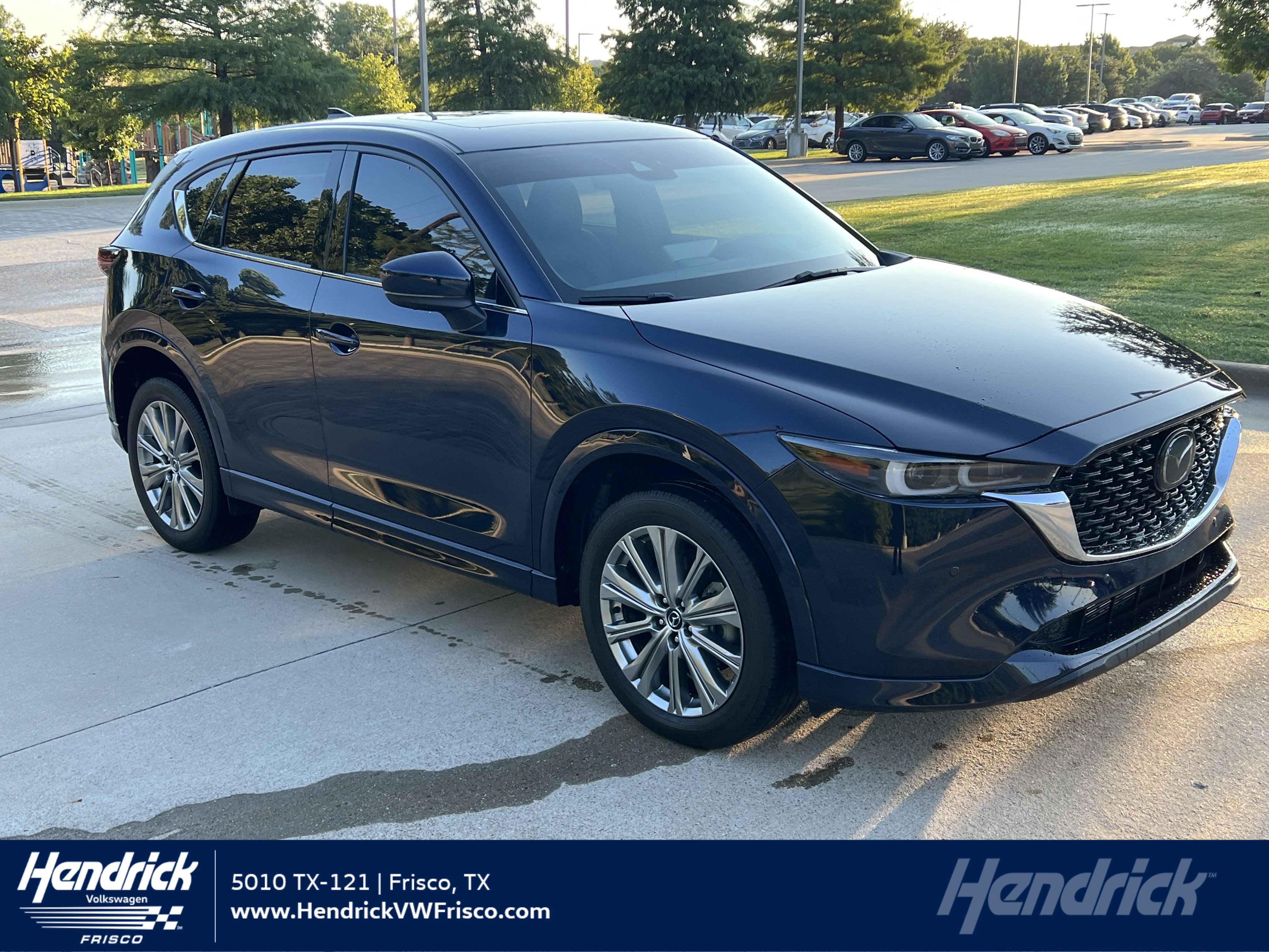Used 2022 MAZDA CX-5 Signature