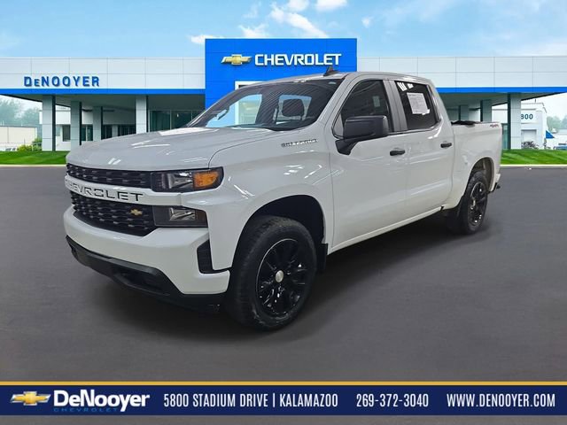 Used 2020 Chevrolet Silverado 1500 Custom w/ Custom Value Package