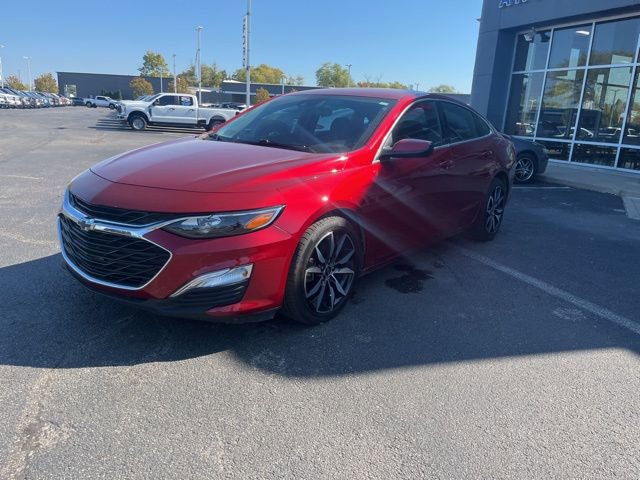 Used 2025 Chevrolet Malibu RS image 12