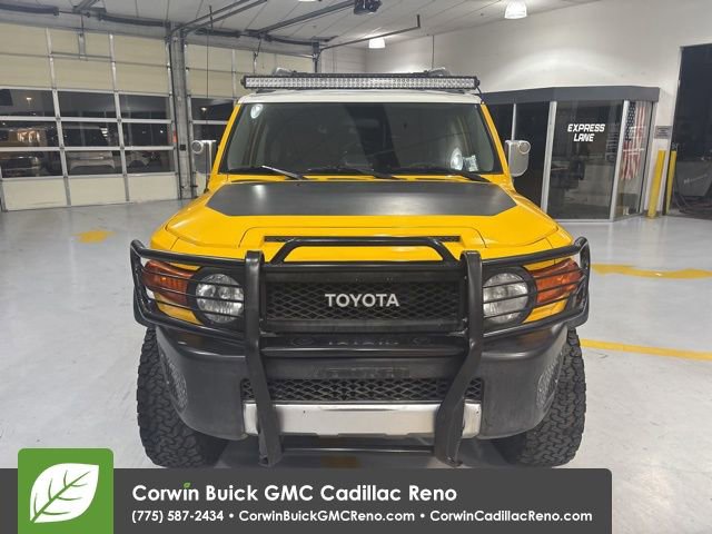 Used 2007 Toyota FJ Cruiser 4WD image 3