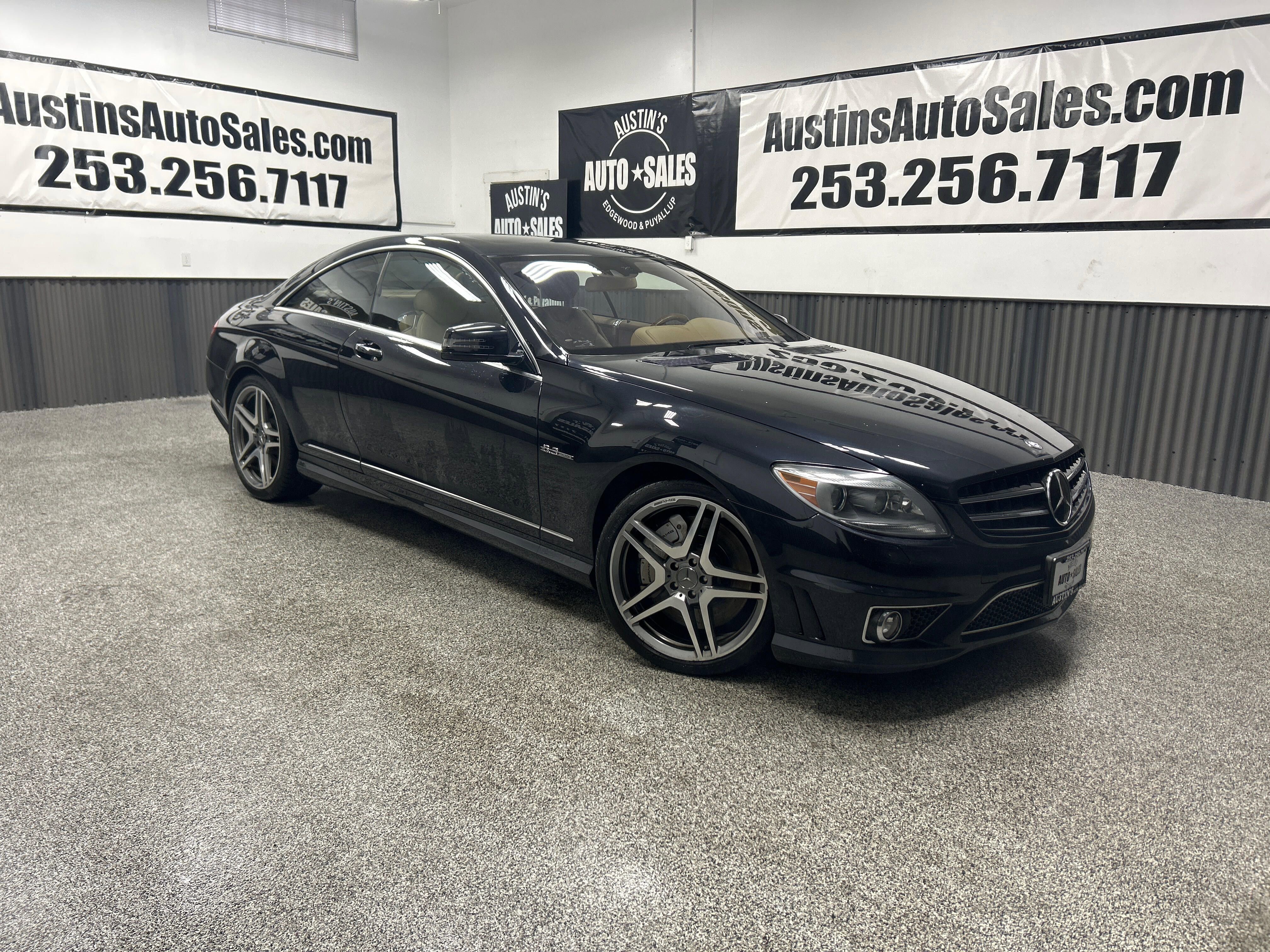 Used 2010 Mercedes-Benz CL 63 AMG image 1