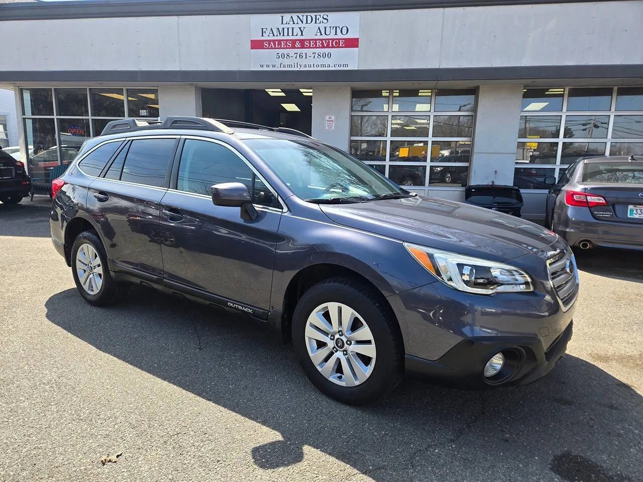 Used 2015 Subaru Outback 2.5i Premium AWD/4WD image 13