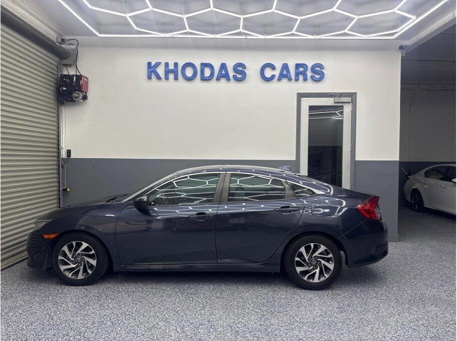 Used 2017 Honda Civic EX image 1