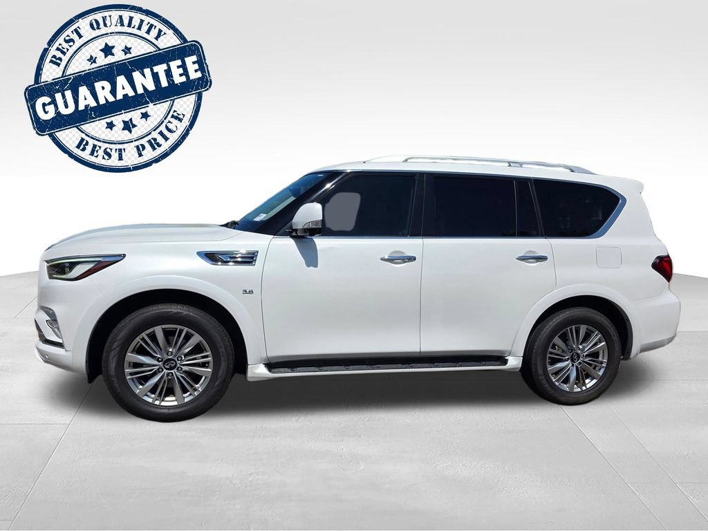 Used 2018 INFINITI QX80 2WD w/ Driver Assistance Package image 3