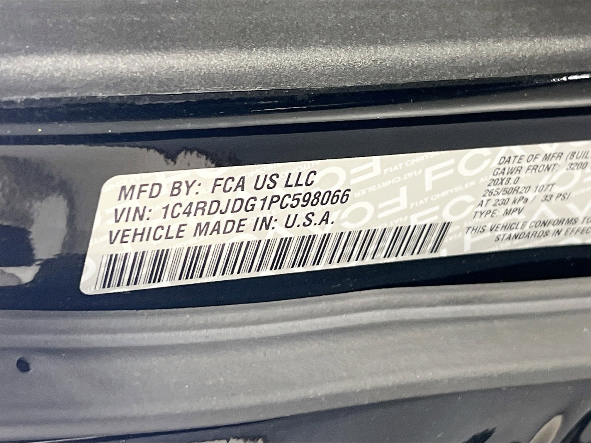 Used 2023 Dodge Durango GT AWD/4WD image 33