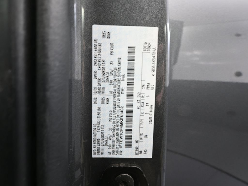 Used 2021 Ford F150 XL w/ STX Appearance Package RWD image 48