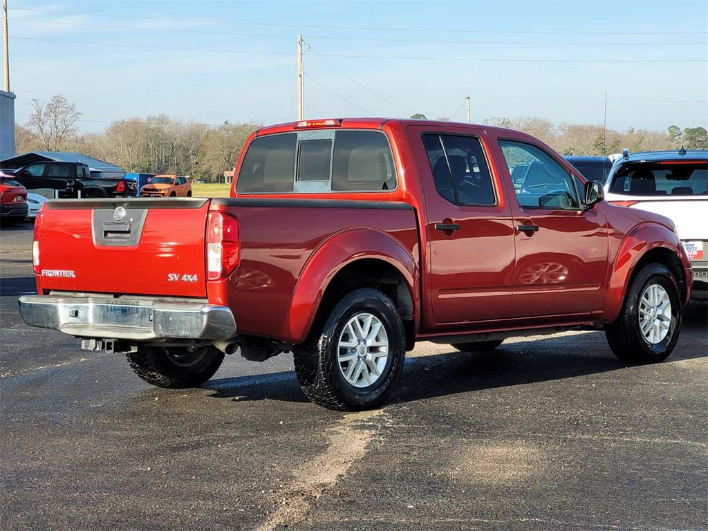 Used 2016 Nissan Frontier SV image 4