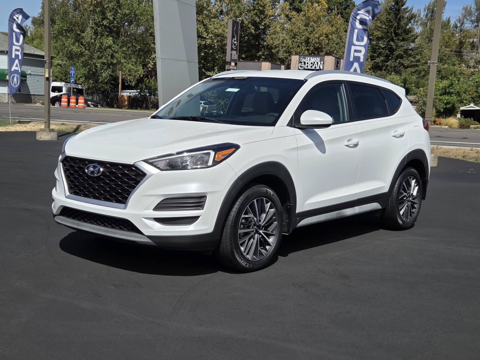Used 2021 Hyundai Tucson SEL FWD image 1