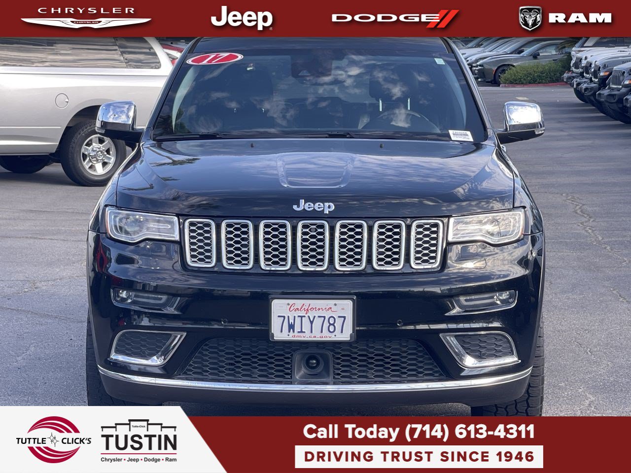 Used 2017 Jeep Grand Cherokee Summit AWD/4WD image 2