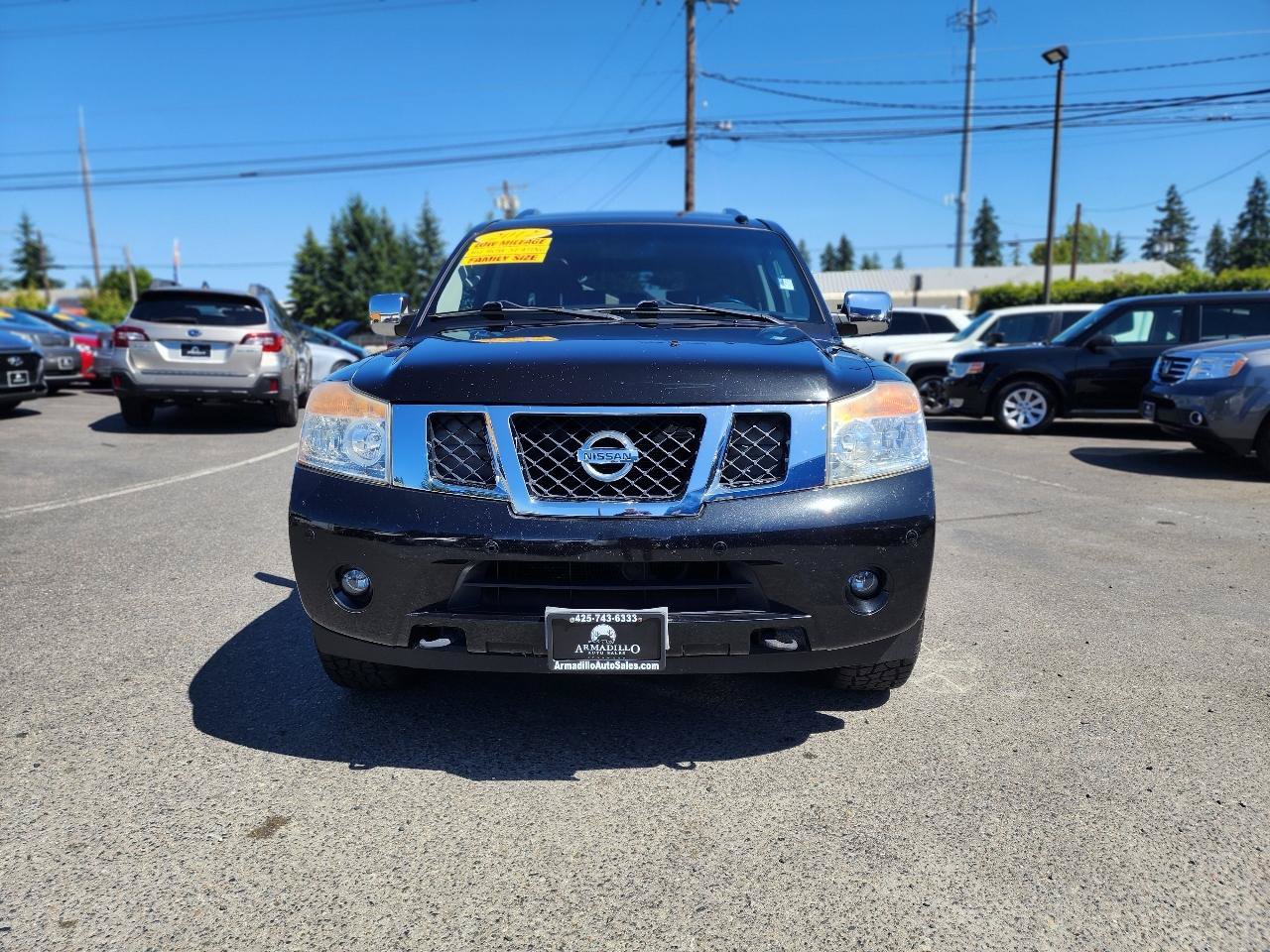 Used 2012 Nissan Armada Platinum AWD/4WD image 2