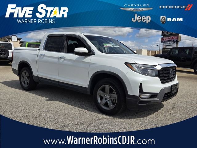 Used 2022 Honda Ridgeline RTL-E video 1