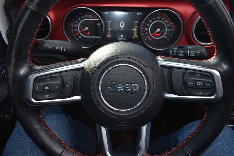 Used 2021 Jeep Wrangler Unlimited Rubicon image 15