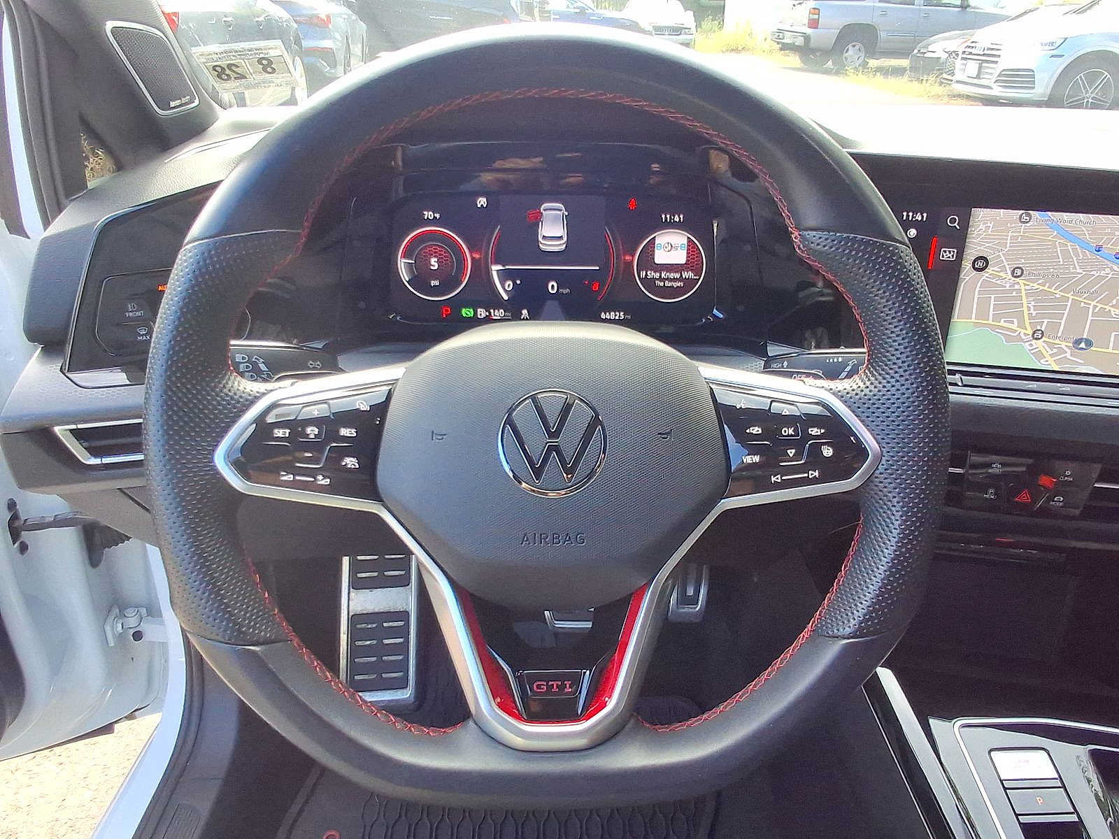 Used 2023 Volkswagen GTI SE FWD image 22