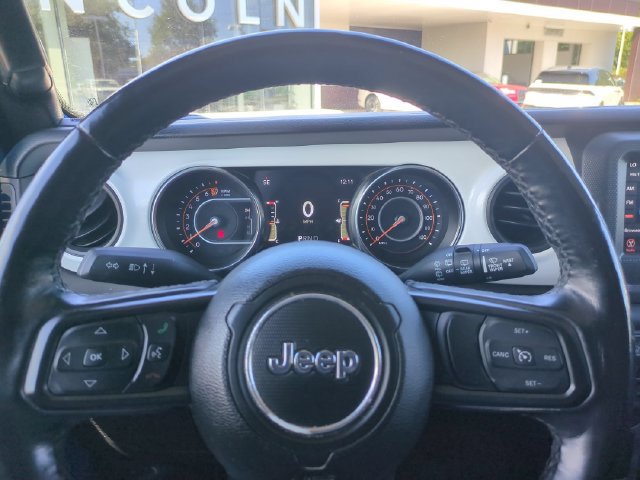 Used 2021 Jeep Wrangler Unlimited Sport AWD/4WD image 15