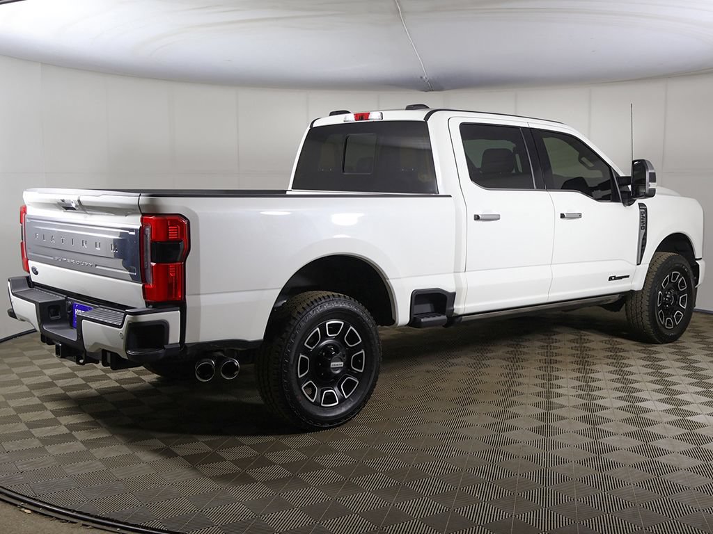 Used 2024 Ford F250 Platinum AWD/4WD image 15