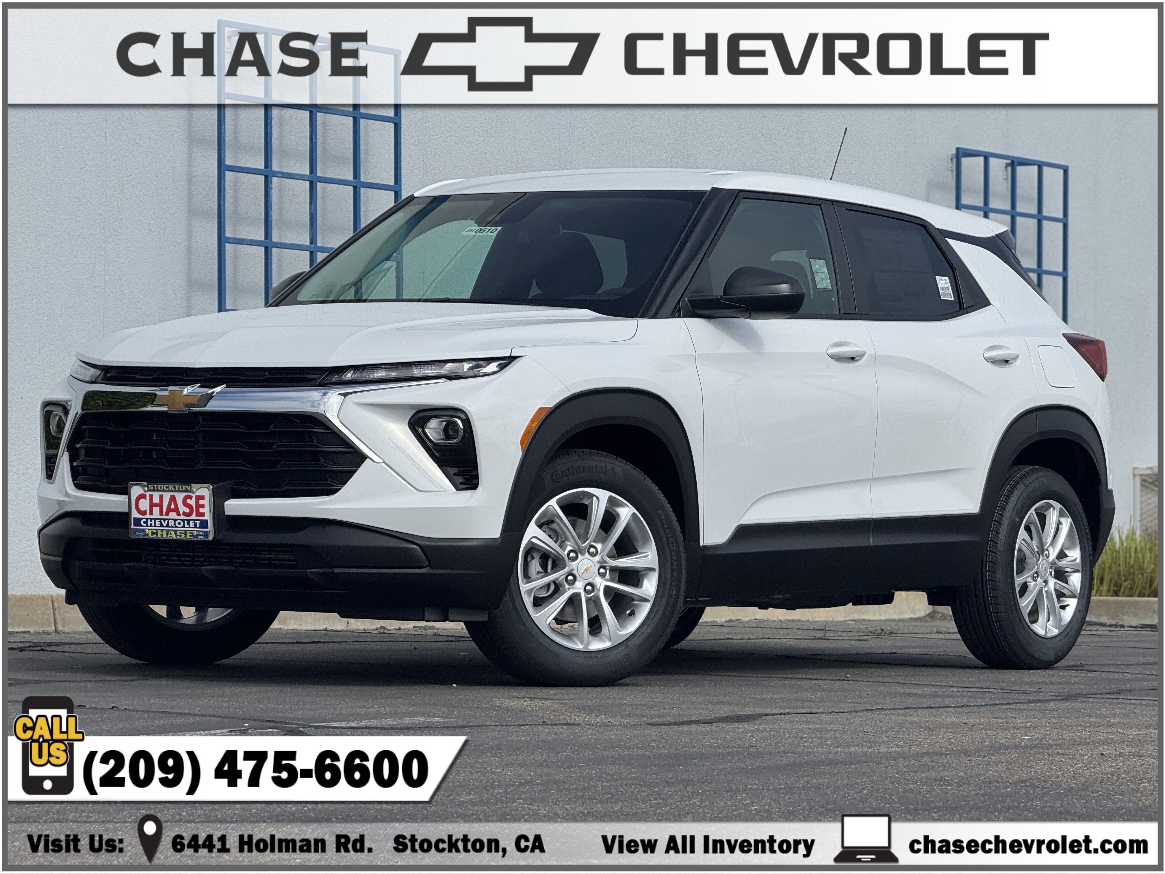 New 2026 Chevrolet TrailBlazer LS w/ LS Convenience Package image 1