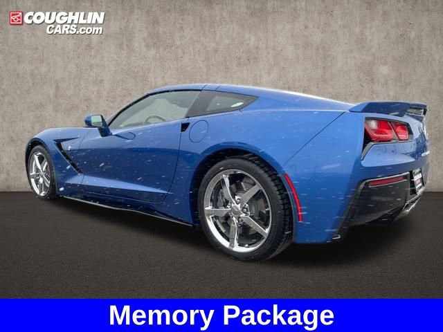 Used 2014 Chevrolet Corvette Stingray Coupe w/ 3LT Preferred Equipment Group image 3