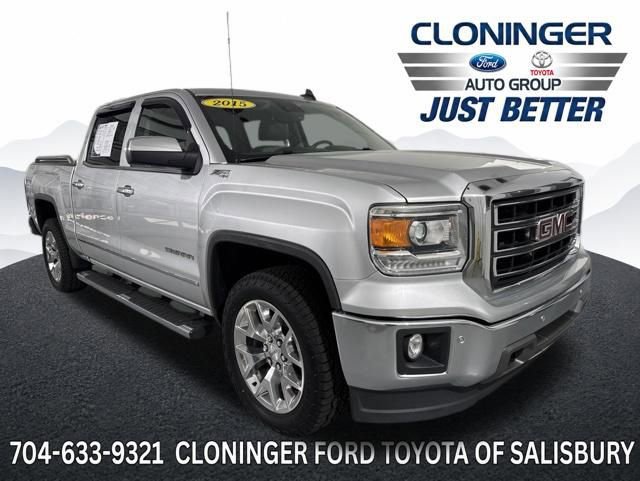 Used 2015 GMC Sierra 1500 SLT w/ SLT Crew Cab Value Package AWD/4WD video 1