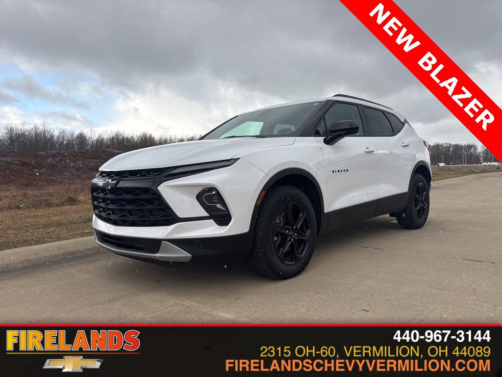 New 2025 Chevrolet Blazer LT w/ Midnight/Sport Edition