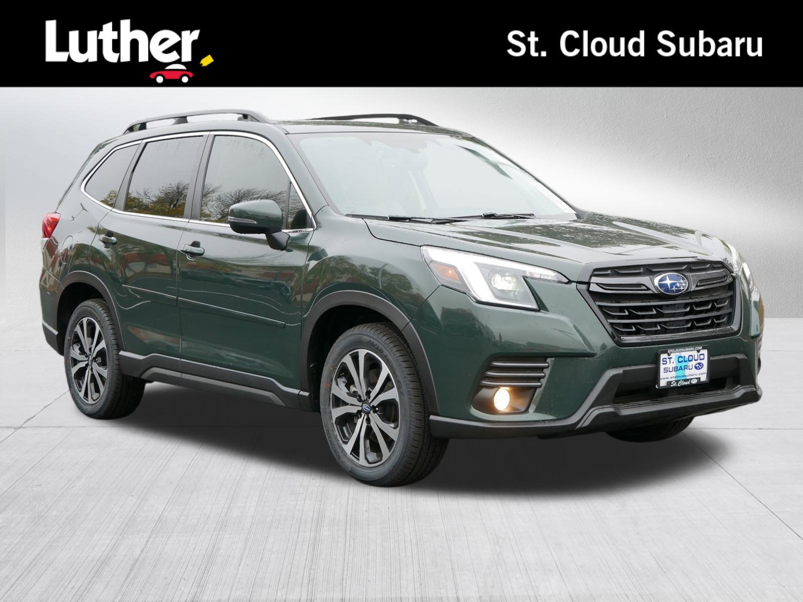Used 2023 Subaru Forester Limited