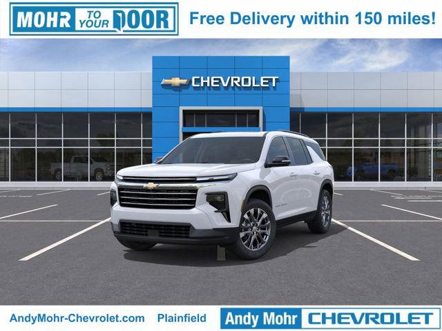New 2026 Chevrolet Traverse LT w/ Sun and Wheel Package image 1