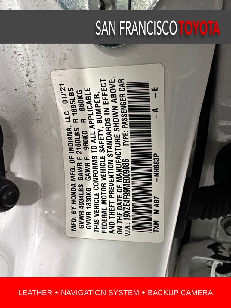 Used 2021 Honda Insight Touring image 41