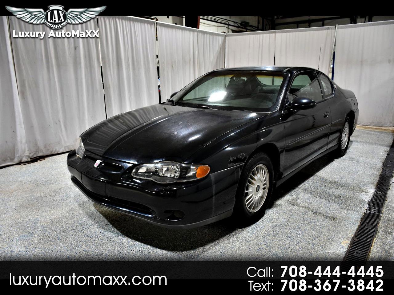 Used 2001 Chevrolet Monte Carlo LS w/ Preferred Equipment Group 1