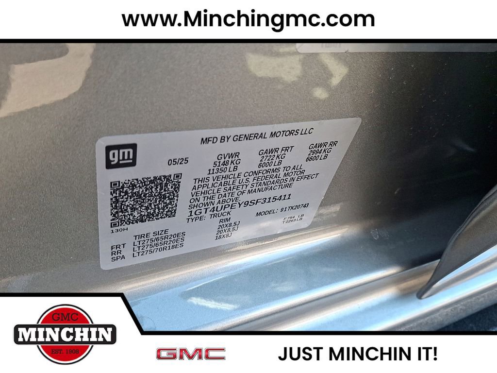 Used 2025 GMC Sierra 2500 AT4 w/ AT4 Premium Plus Package image 35