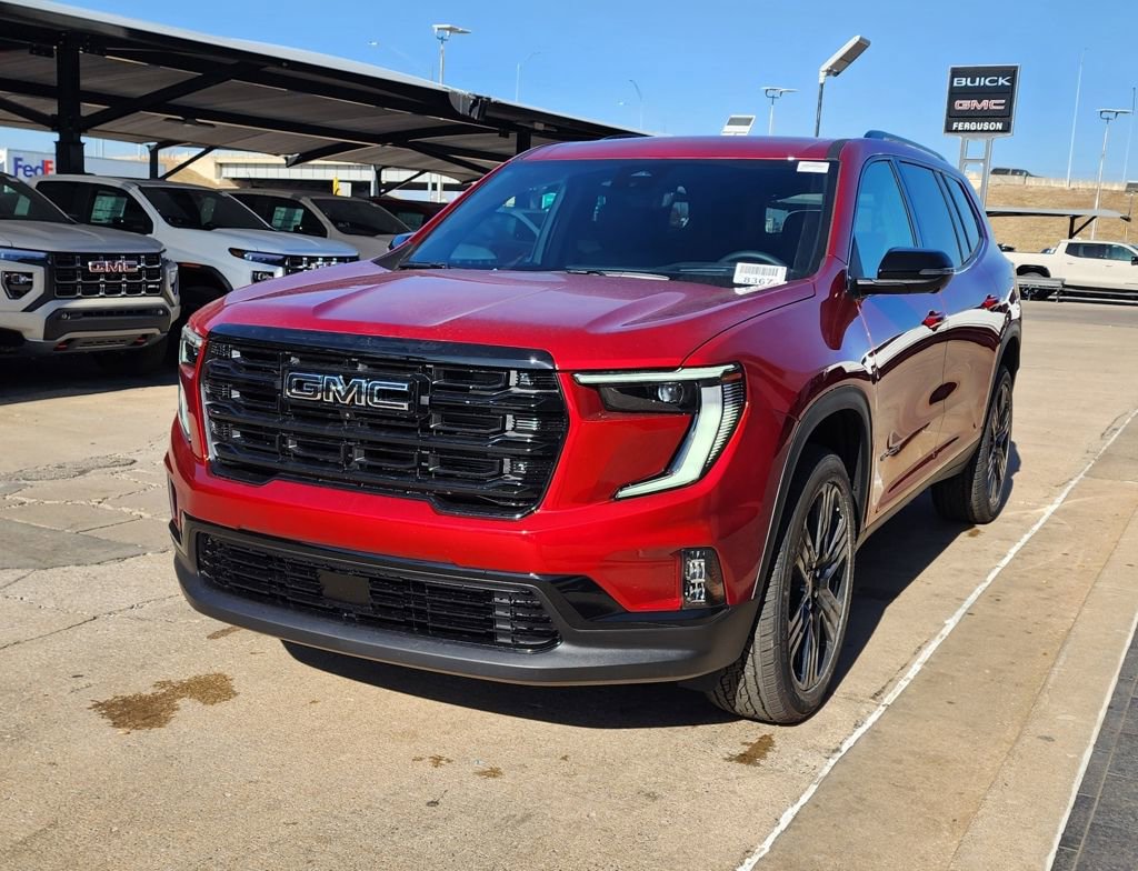 New 2026 GMC Acadia Elevation w/ Black Edition image 8